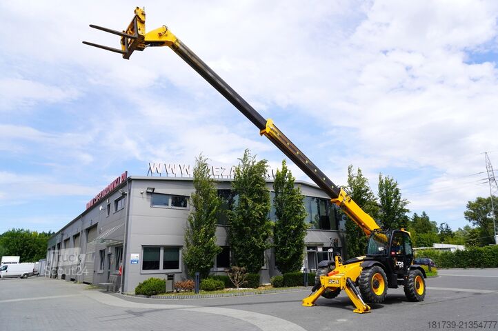 Телескопічний навантажувач JCB 540-140 telescopic loader / 14 m range