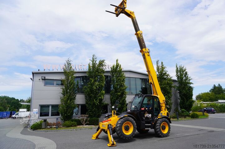 Телескопічний навантажувач JCB 540-140 telescopic loader / 14 m range