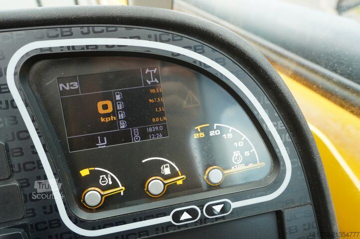 Телескопічний навантажувач JCB 540-140 telescopic loader / 14 m range