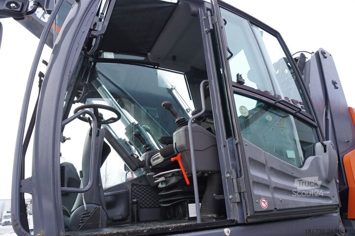 Materiālu apstrādātājs ATLAS 250MH material handling excavator