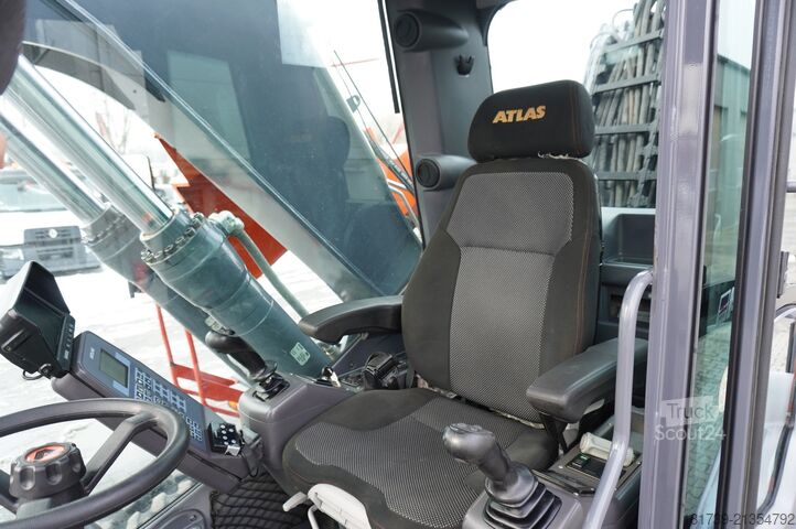Materiālu apstrādātājs ATLAS 250MH material handling excavator
