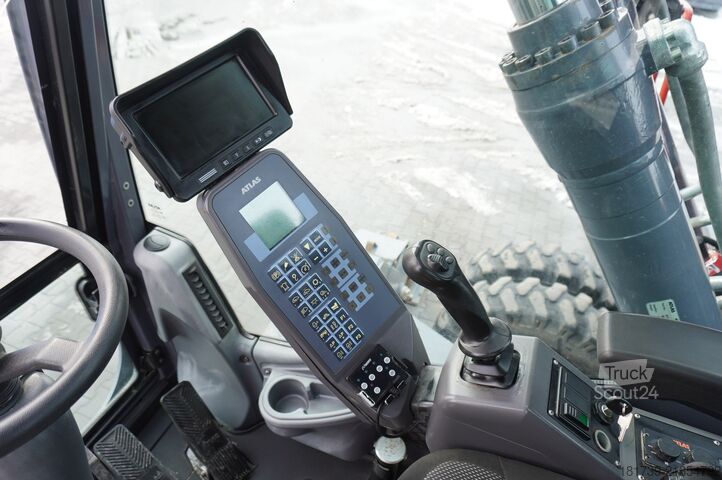 Materiālu apstrādātājs ATLAS 250MH material handling excavator