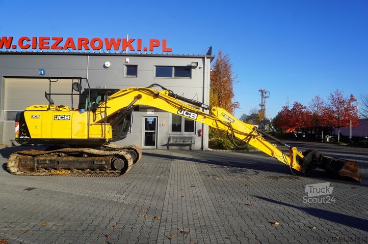 Bandgrävmaskin JCB JS 145LC crawler excavator / 4800 MTH