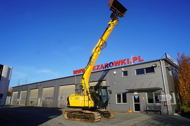 Bandgrävmaskin JCB JS 145LC crawler excavator / 4800 MTH