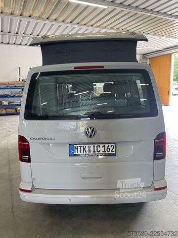 τροχόσπιτο αυτοκινούμενο 2022 Volkswagen California Coast | Automatik | Aufstelldach