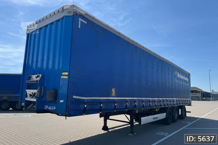  Krone SD / Steering axle / Lift axle / Mounted forkli...