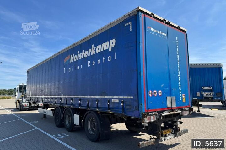  Krone SD / Steering axle / Lift axle / Mounted forkli...