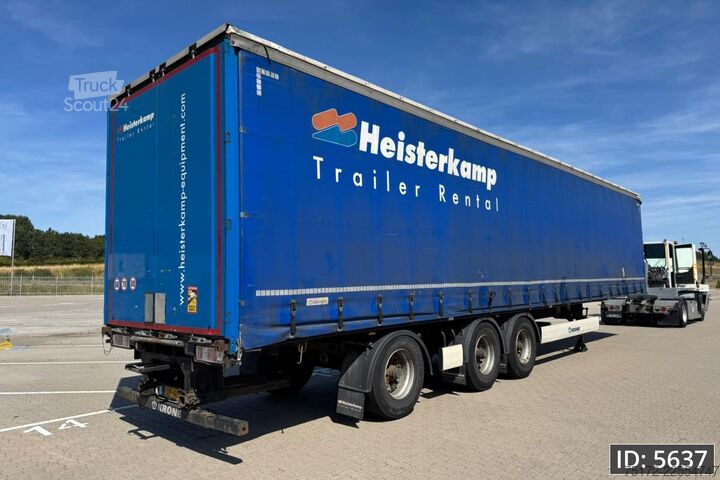  Krone SD / Steering axle / Lift axle / Mounted forkli...