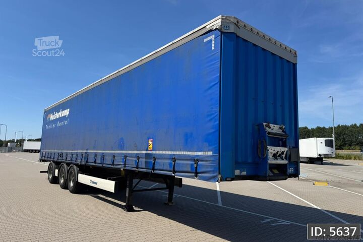  Krone SD / Steering axle / Lift axle / Mounted forkli...