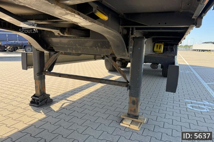  Krone SD / Steering axle / Lift axle / Mounted forkli...