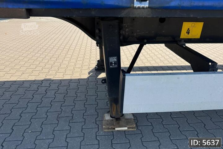  Krone SD / Steering axle / Lift axle / Mounted forkli...