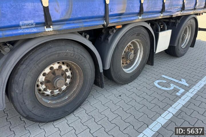  Krone SD / Steering axle / Lift axle / Mounted forkli...