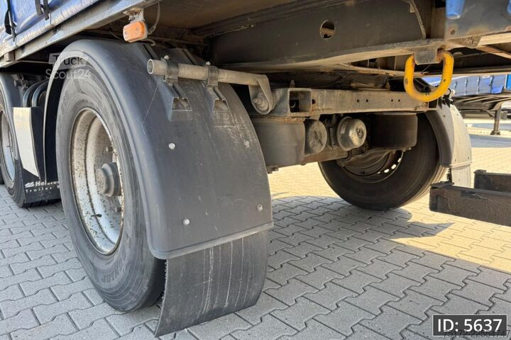  Krone SD / Steering axle / Lift axle / Mounted forkli...