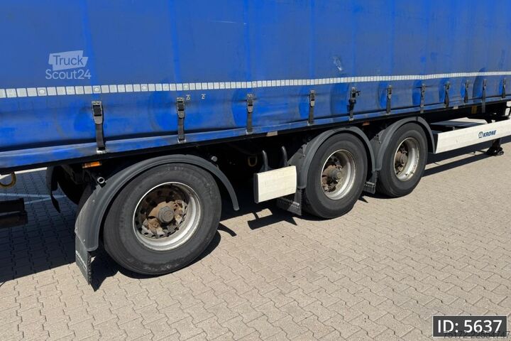  Krone SD / Steering axle / Lift axle / Mounted forkli...