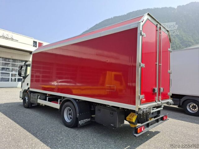 Refrigerated truck Iveco 160E28  Rohrbahnen Carrier Supra 550 E6 Aluboden