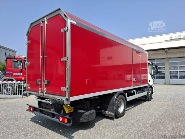 Refrigerated truck Iveco 160E28  Rohrbahnen Carrier Supra 550 E6 Aluboden