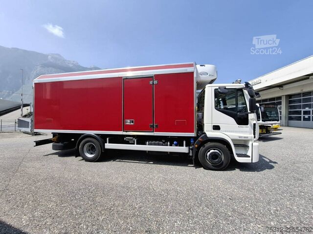 Refrigerated truck Iveco 160E28  Rohrbahnen Carrier Supra 550 E6 Aluboden