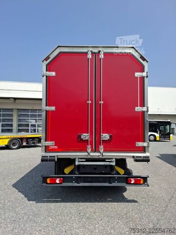 Refrigerated truck Iveco 160E28  Rohrbahnen Carrier Supra 550 E6 Aluboden