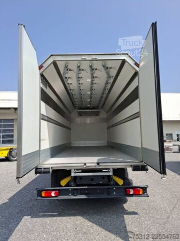 Refrigerated truck Iveco 160E28  Rohrbahnen Carrier Supra 550 E6 Aluboden