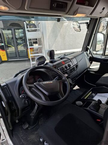 Refrigerated truck Iveco 160E28  Rohrbahnen Carrier Supra 550 E6 Aluboden