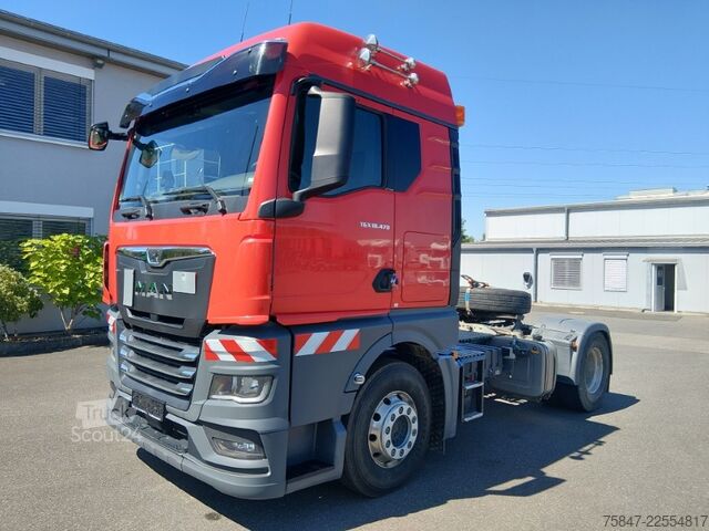 Standard SZM MAN TGX 18.470 BL Kipphydraulik Retarder Alu