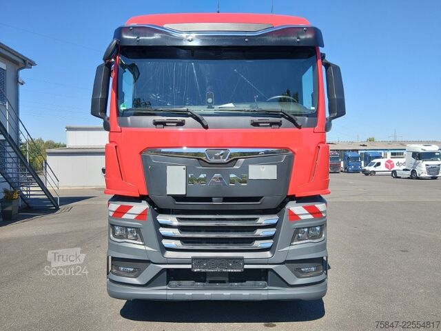 Standard SZM MAN TGX 18.470 BL Kipphydraulik Retarder Alu