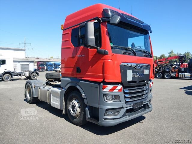 Standard SZM MAN TGX 18.470 BL Kipphydraulik Retarder Alu