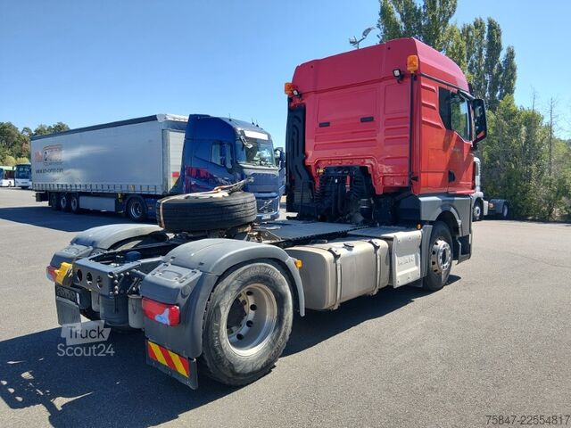 Standard SZM MAN TGX 18.470 BL Kipphydraulik Retarder Alu