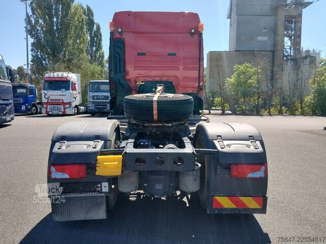 Standard SZM MAN TGX 18.470 BL Kipphydraulik Retarder Alu