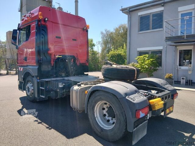 Standard SZM MAN TGX 18.470 BL Kipphydraulik Retarder Alu