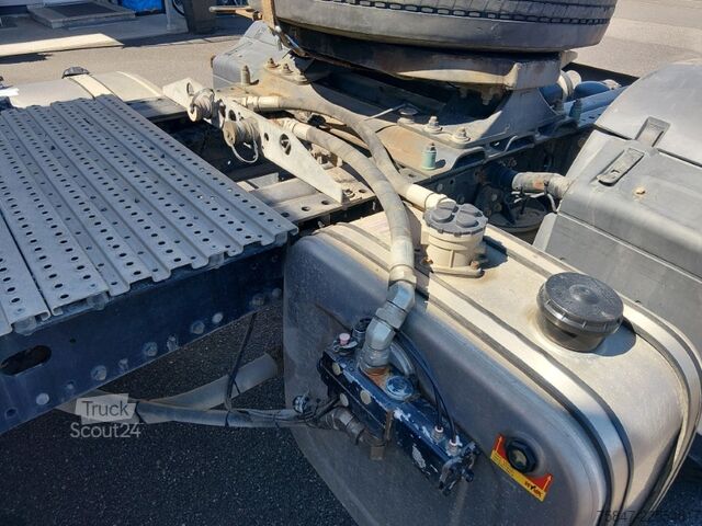 Standard SZM MAN TGX 18.470 BL Kipphydraulik Retarder Alu