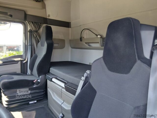 Standard SZM MAN TGX 18.470 BL Kipphydraulik Retarder Alu