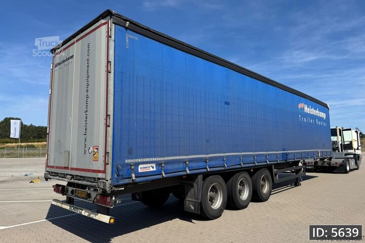 Skjutbara presenningar Schmitz Cargobull SCB*S3T / BPW Disk