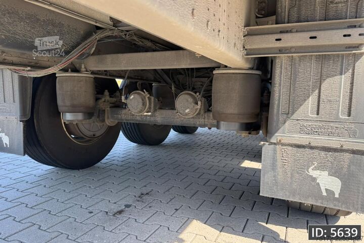 Skjutbara presenningar Schmitz Cargobull SCB*S3T / BPW Disk