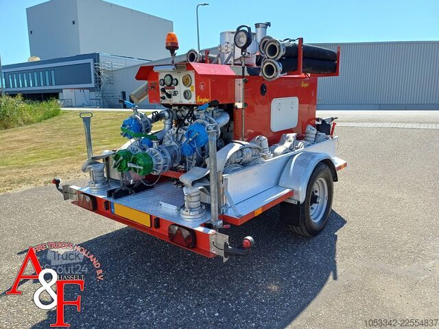 Löschfahrzeug Ziegler FPN-10-4000 Volvo Penta M.S.A. - Volvo Penta