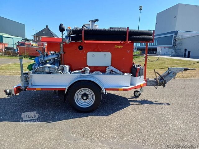 Löschfahrzeug Ziegler FPN-10-4000 Volvo Penta M.S.A. - Volvo Penta