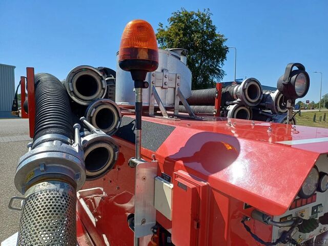 Mașină de pompieri Ziegler FPN-10-4000 Volvo Penta M.S.A. - Volvo Penta