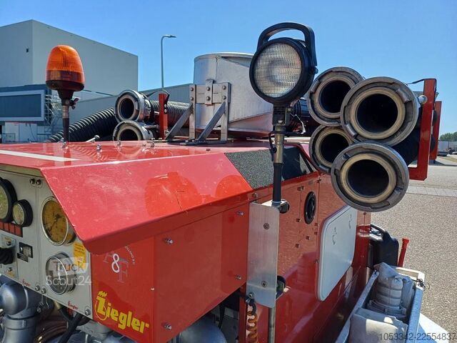 Mașină de pompieri Ziegler FPN-10-4000 Volvo Penta M.S.A. - Volvo Penta