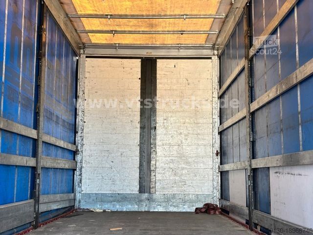 Tentinė platforma sunkvežimis SCANIA R450 6x2 + Wellmeyer Pritsche+Plane Komplettzug