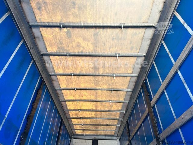 Tentinė platforma sunkvežimis SCANIA R450 6x2 + Wellmeyer Pritsche+Plane Komplettzug