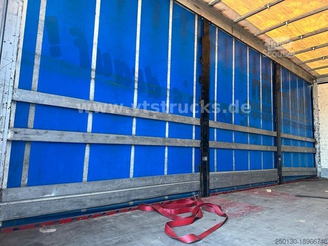 Tentinė platforma sunkvežimis SCANIA R450 6x2 + Wellmeyer Pritsche+Plane Komplettzug