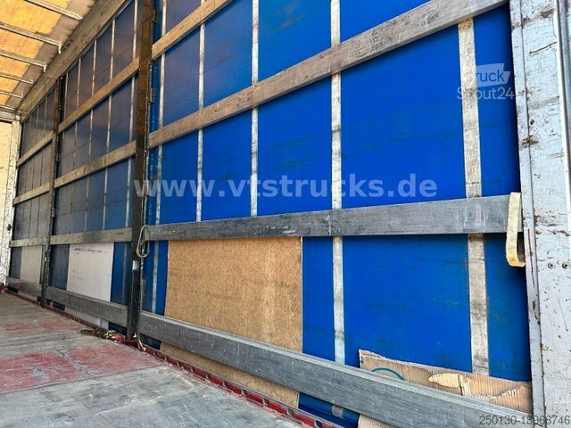 Tentinė platforma sunkvežimis SCANIA R450 6x2 + Wellmeyer Pritsche+Plane Komplettzug