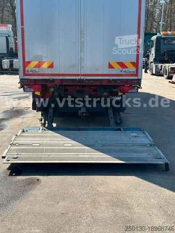 Tentinė platforma sunkvežimis SCANIA R450 6x2 + Wellmeyer Pritsche+Plane Komplettzug