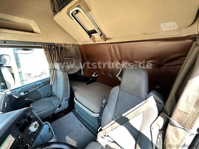 Tentinė platforma sunkvežimis SCANIA R450 6x2 + Wellmeyer Pritsche+Plane Komplettzug