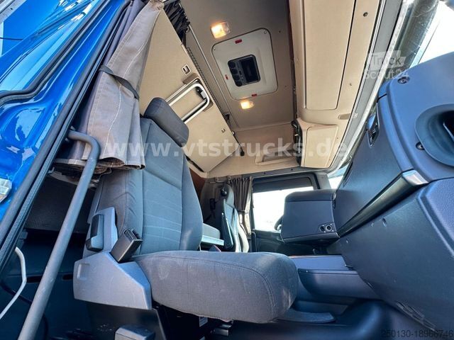 Tentinė platforma sunkvežimis SCANIA R450 6x2 + Wellmeyer Pritsche+Plane Komplettzug