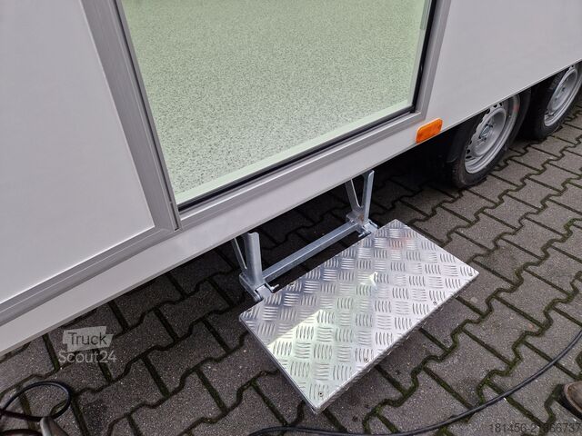 Tirdzniecības piekabe trailershop mobiler Messestand 600cm Innenlänge Neu
