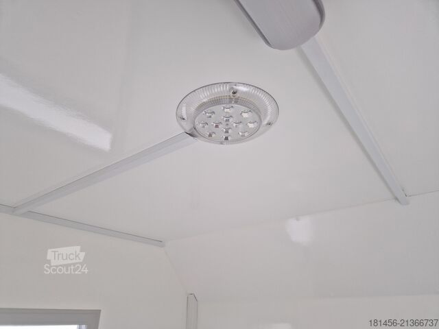 Tirdzniecības piekabe trailershop mobiler Messestand 600cm Innenlänge Neu