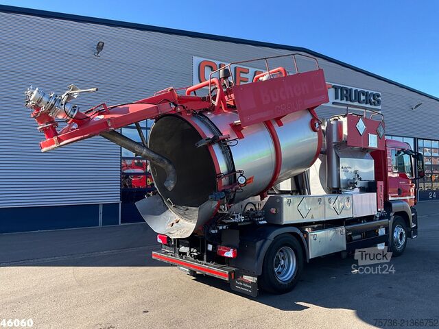 Zuigvoertuig MAN TGS 18.400 Amphitec ADR Just 41.303 km!