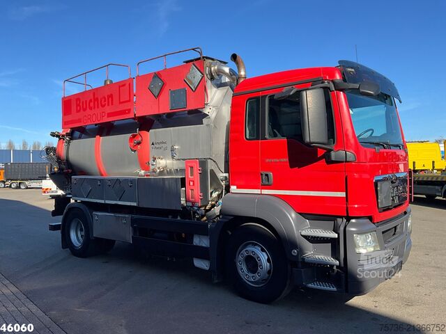 Zuigvoertuig MAN TGS 18.400 Amphitec ADR Just 41.303 km!