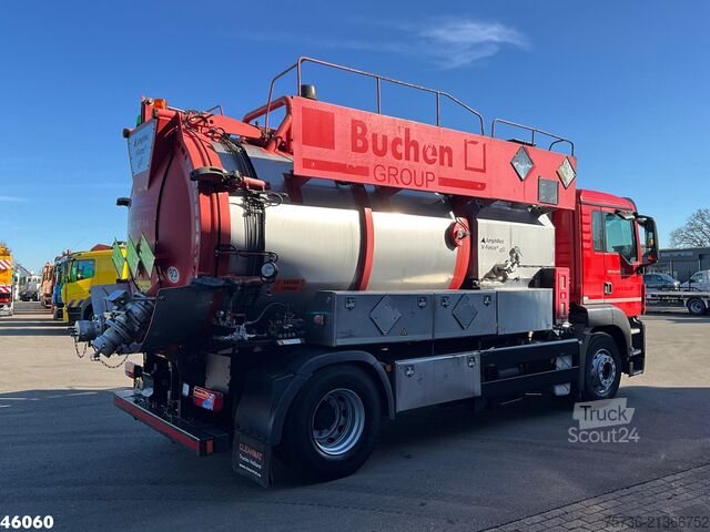 Zuigvoertuig MAN TGS 18.400 Amphitec ADR Just 41.303 km!